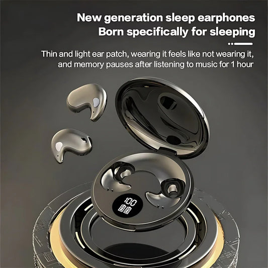 B13 Bluetooth Sleep Earphones Wireless Headset 5.3 With Comfortable Wearing Touch Control Headphone Earbuds For All Mobile Phone
