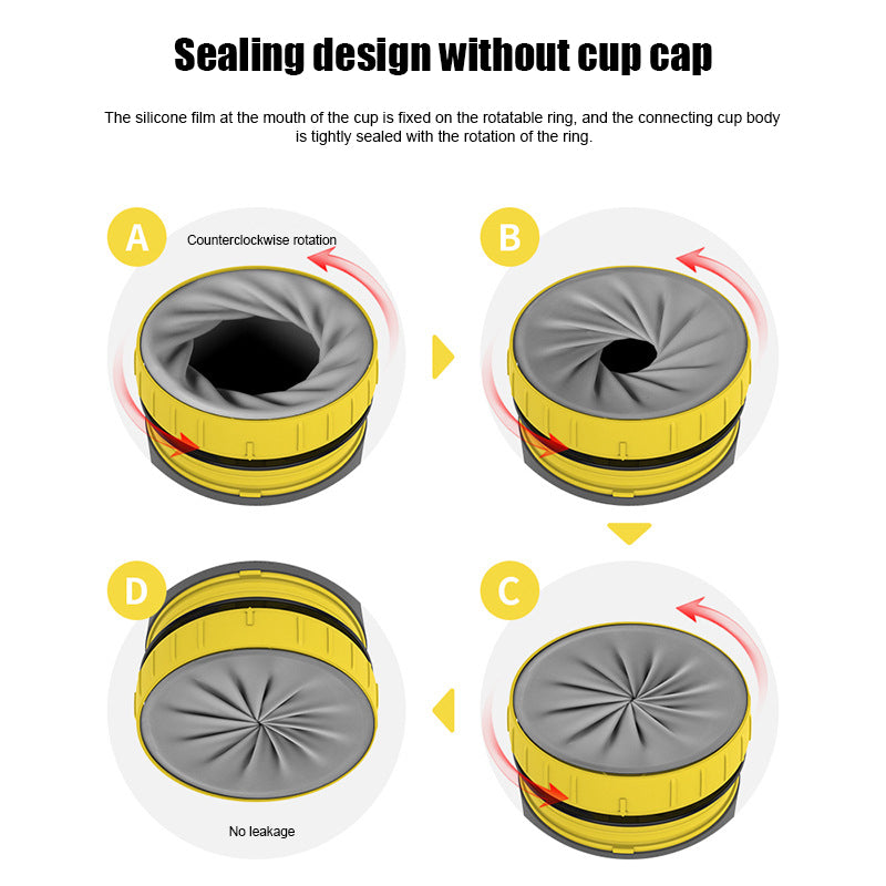 No Cover Twist Cup
