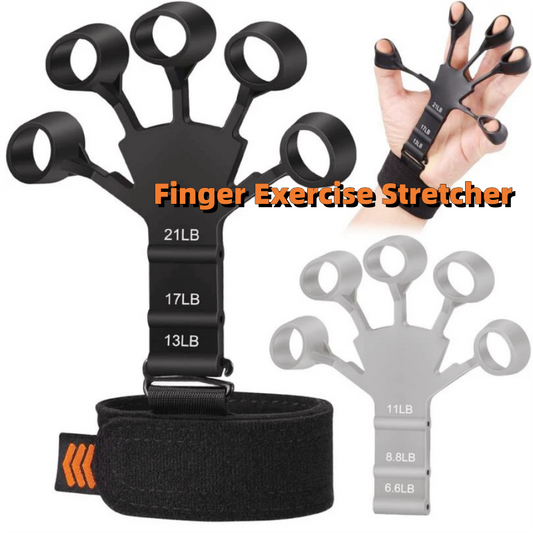 Black and Gray Finger Strength Trainer