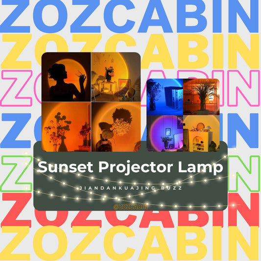 Sunset Projector Lamp