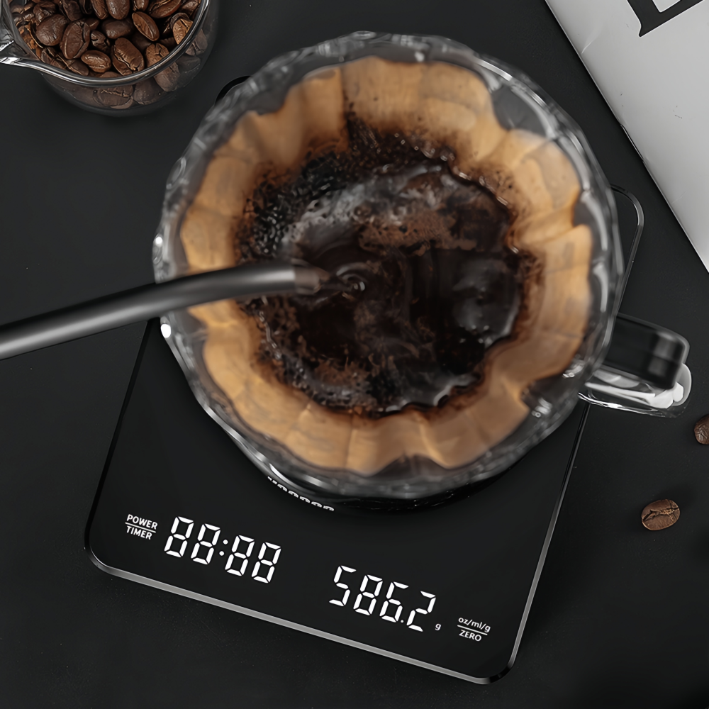 Coffee Scale High-precision Timing Home Commercial Use