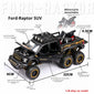 1:24 Scale Simulation Ford Raptor F150 Off-road Alloy Diecast Classic Car Model Supercar Sound Light boys toy Gift