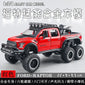 1:24 Scale Simulation Ford Raptor F150 Off-road Alloy Diecast Classic Car Model Supercar Sound Light boys toy Gift