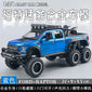 1:24 Scale Simulation Ford Raptor F150 Off-road Alloy Diecast Classic Car Model Supercar Sound Light boys toy Gift