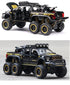 1:24 Scale Simulation Ford Raptor F150 Off-road Alloy Diecast Classic Car Model Supercar Sound Light boys toy Gift
