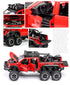 1:24 Scale Simulation Ford Raptor F150 Off-road Alloy Diecast Classic Car Model Supercar Sound Light boys toy Gift