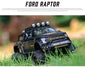 1:24 Scale Simulation Ford Raptor F150 Off-road Alloy Diecast Classic Car Model Supercar Sound Light boys toy Gift