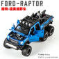 1:24 Scale Simulation Ford Raptor F150 Off-road Alloy Diecast Classic Car Model Supercar Sound Light boys toy Gift