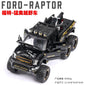 1:24 Scale Simulation Ford Raptor F150 Off-road Alloy Diecast Classic Car Model Supercar Sound Light boys toy Gift
