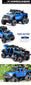 1:24 Scale Simulation Ford Raptor F150 Off-road Alloy Diecast Classic Car Model Supercar Sound Light boys toy Gift