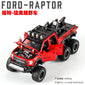 1:24 Scale Simulation Ford Raptor F150 Off-road Alloy Diecast Classic Car Model Supercar Sound Light boys toy Gift
