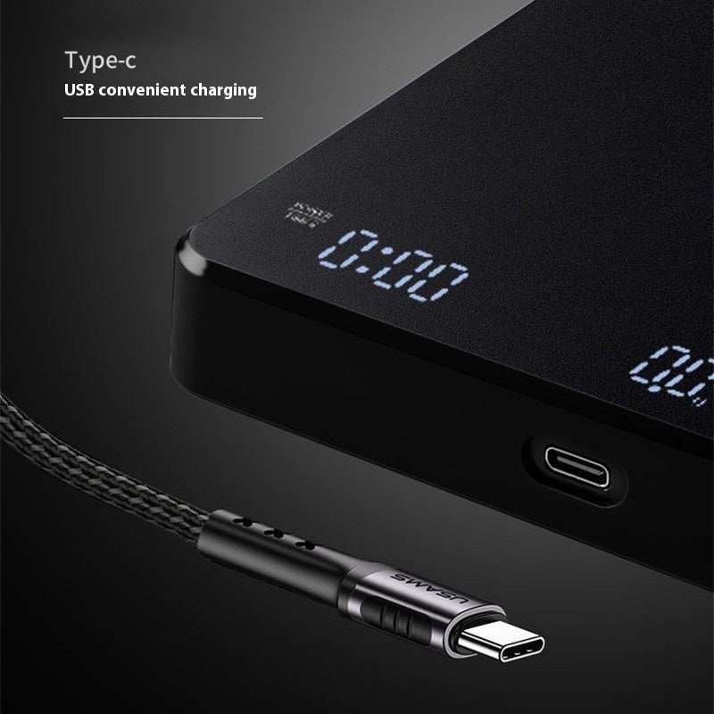 Coffee Scale High-precision Timing Home Commercial Use