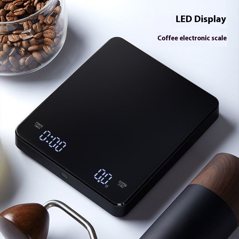 Coffee Scale High-precision Timing Home Commercial Use