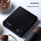 Coffee Scale High-precision Timing Home Commercial Use