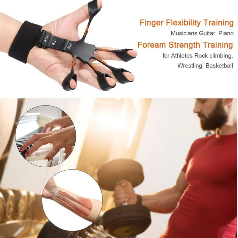 Black Finger Strength Trainer
