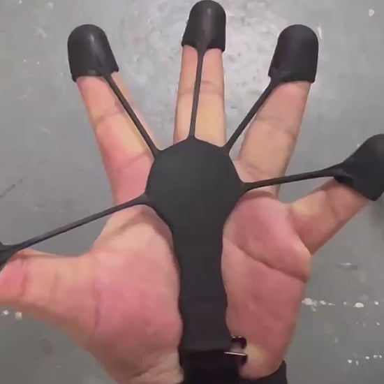 Black Finger Strength Trainer