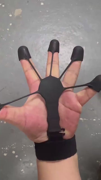 Black Finger Strength Trainer