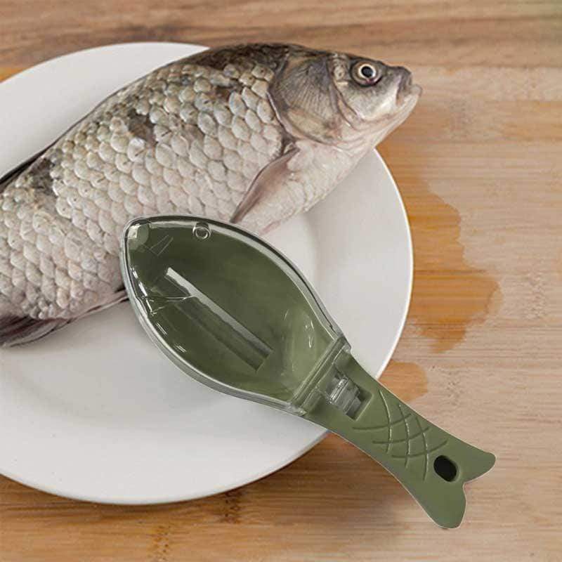 Green Fish Descaler Tool