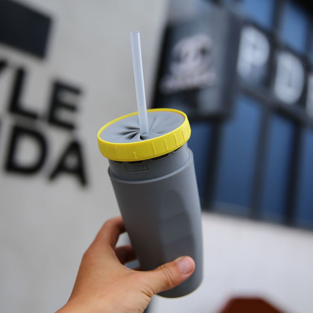 No Cover Twist Cup