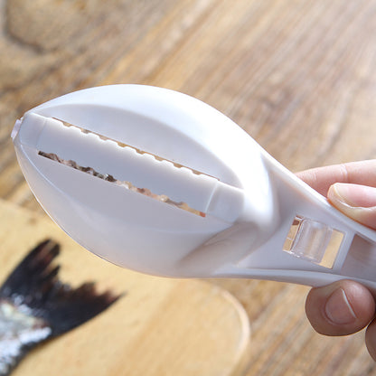White Fish Descaler Tool