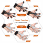 Black and Gray Finger Strength Trainer
