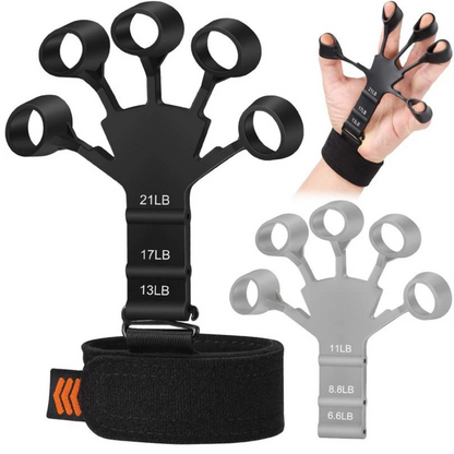 Black and Gray Finger Strength Trainer