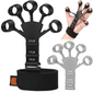 Black and Gray Finger Strength Trainer