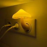 Mushroom Wall Socket Lamp