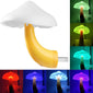 Mushroom Wall Socket Lamp