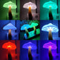 Mushroom Wall Socket Lamp