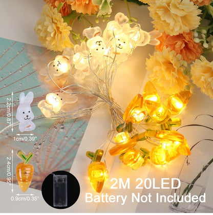 Bunny String Lights