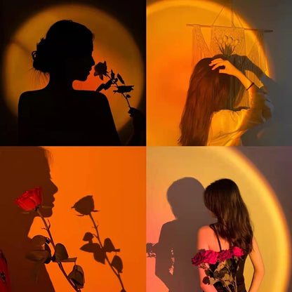 Sunset Projector Lamp