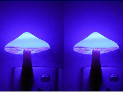 Mushroom Wall Socket Lamp