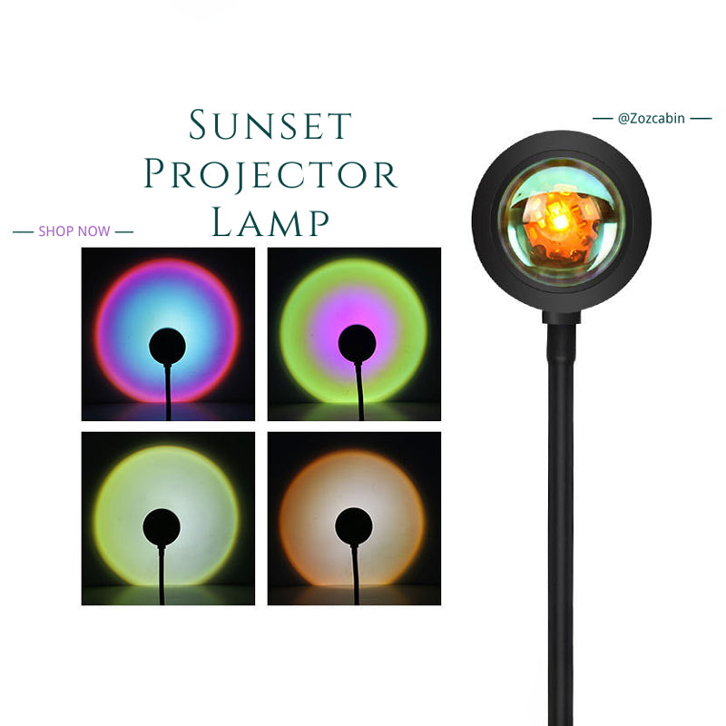 Sunset Projector Lamp