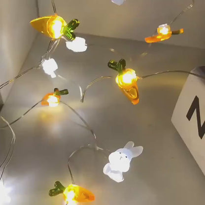 Bunny String Lights