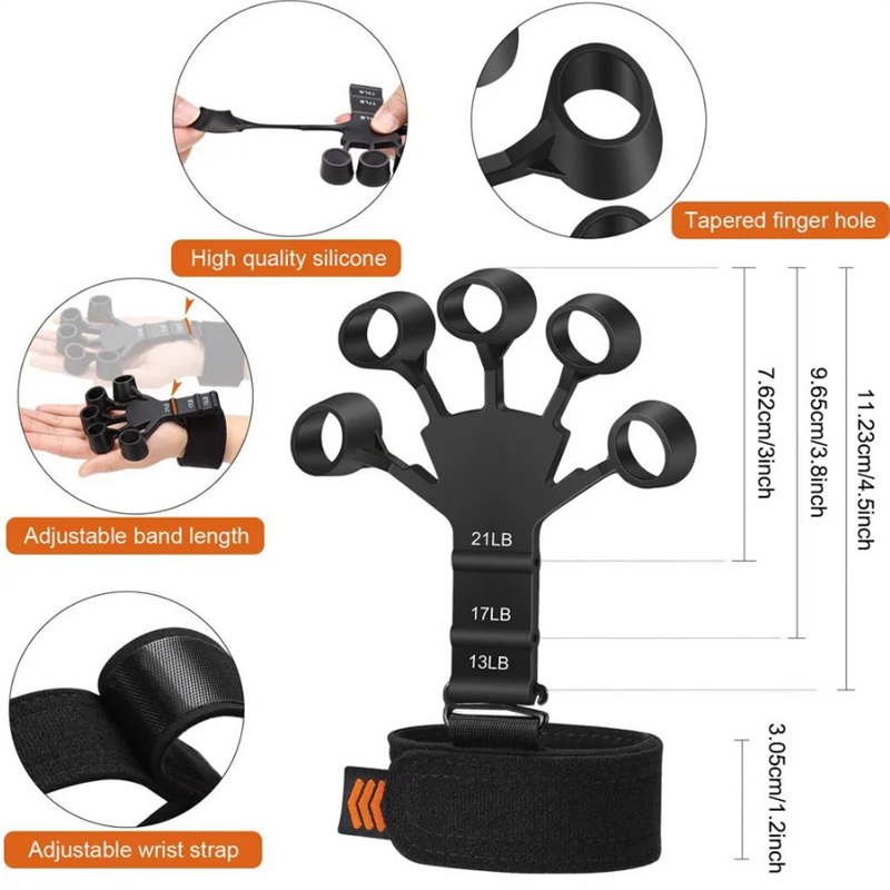 Black Finger Strength Trainer